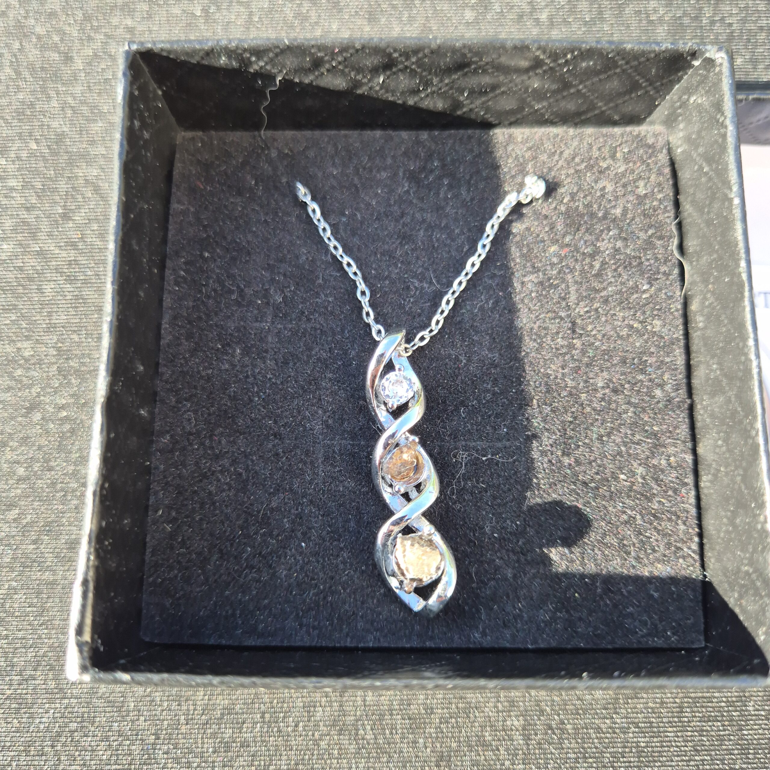 meteorite necklace