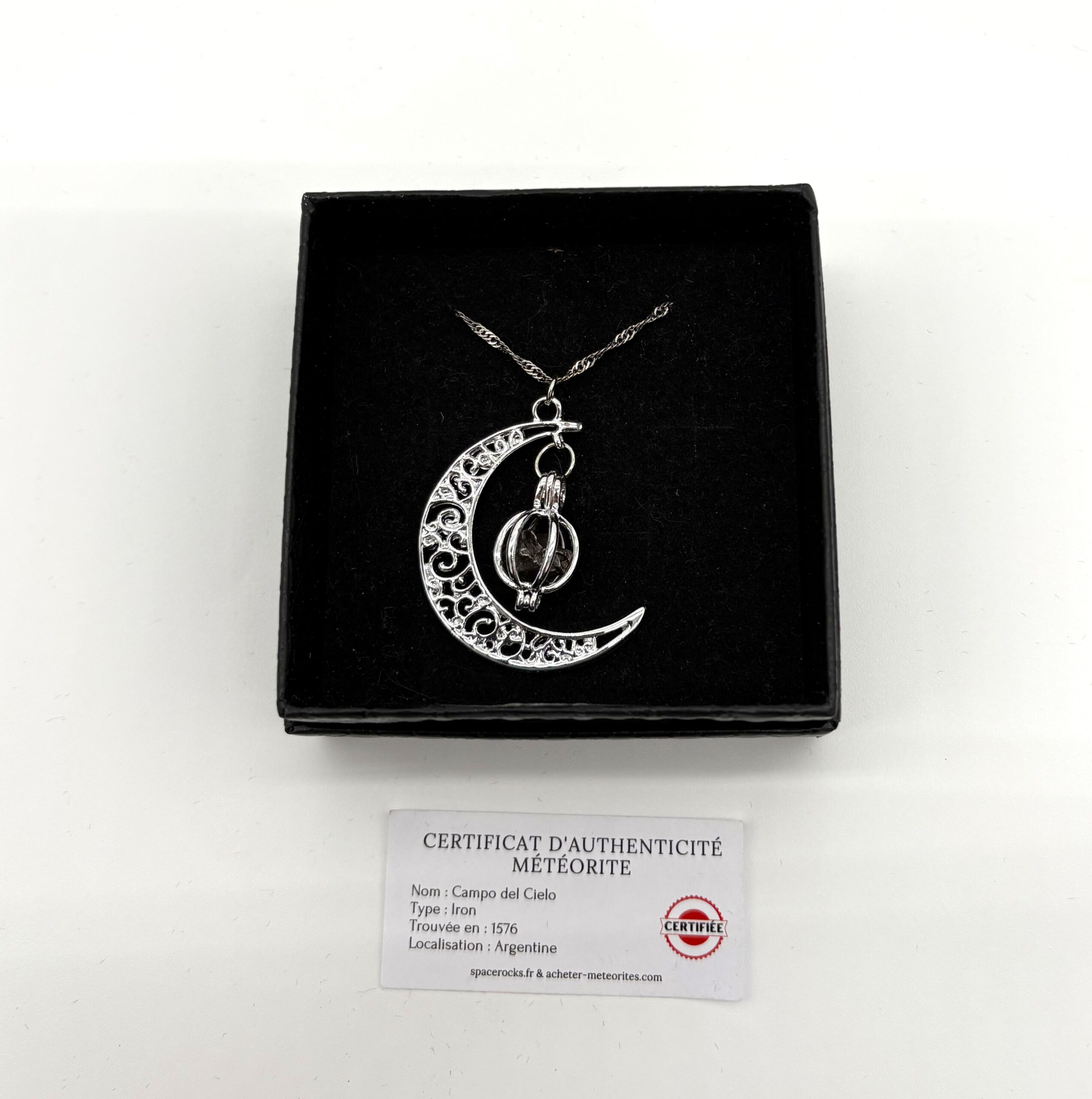 moon necklace