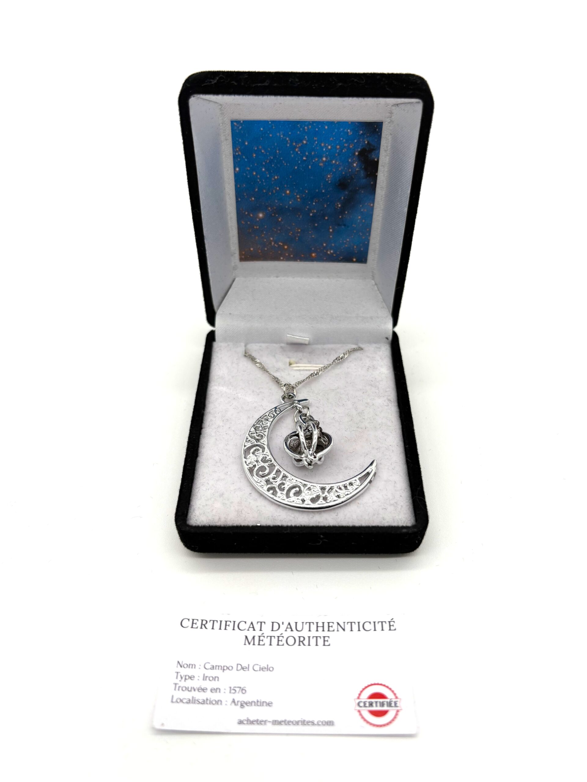 moon necklace