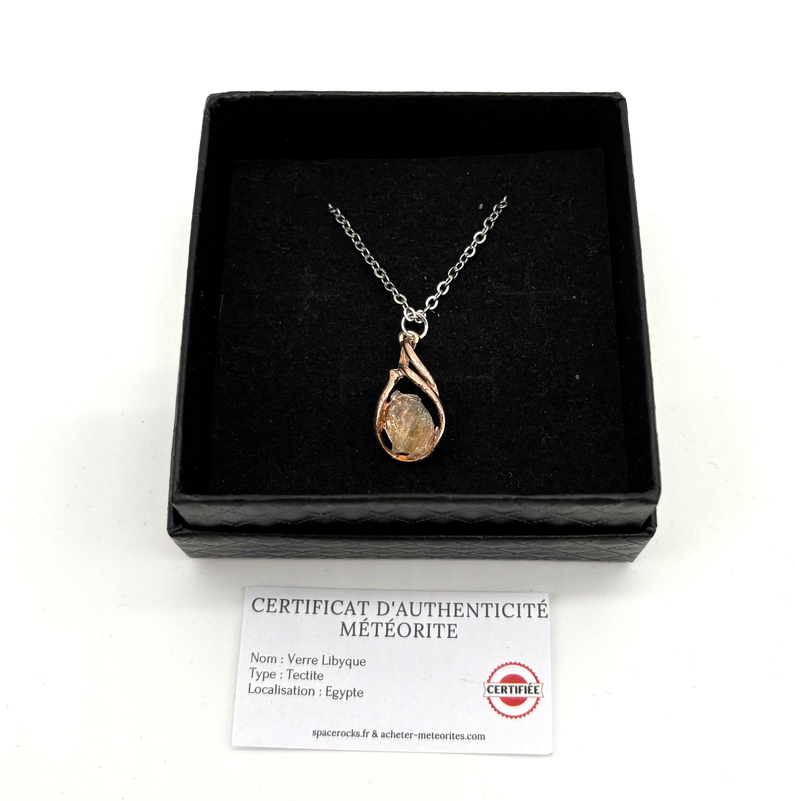 natural stone necklace