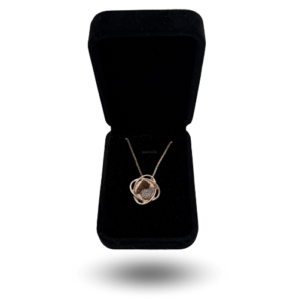 necklace natural stones yin and yang aletai nwa 140 93 meteorites