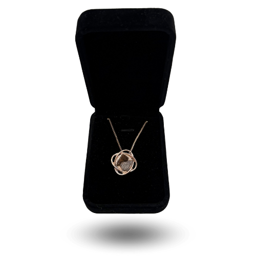 necklace natural stones yin and yang aletai nwa 140 93 meteorites