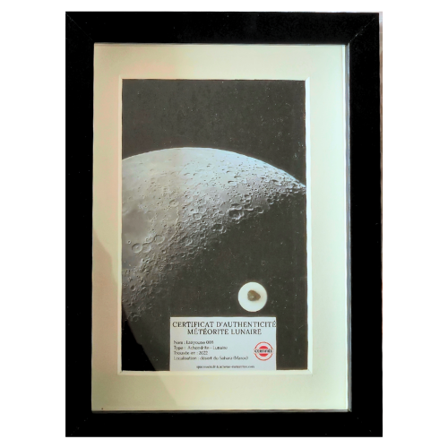 framed moon photo