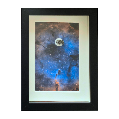 space wall decoration
