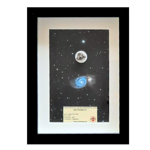 Astrophotography of the Whirlpool galaxy