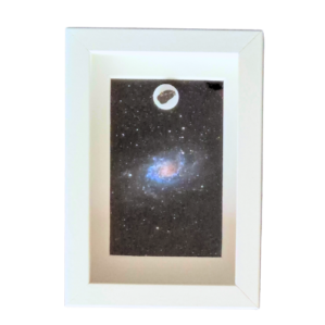 framed galaxy photo