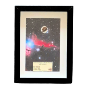 framed nebula photo