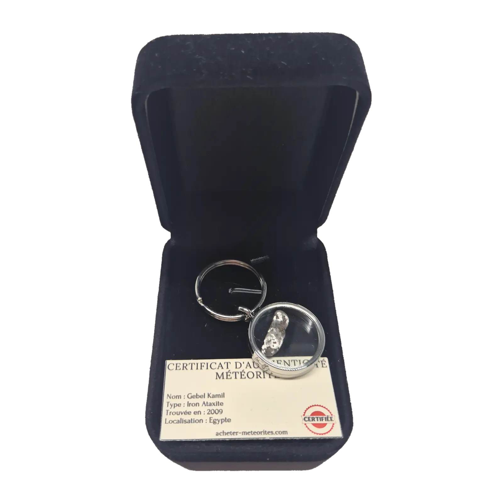porte clefs meteorite
