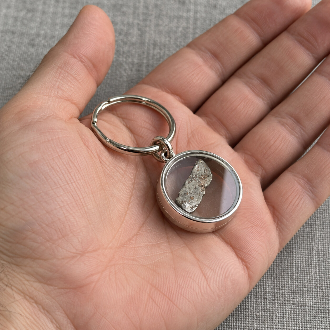 porte clefs meteorite