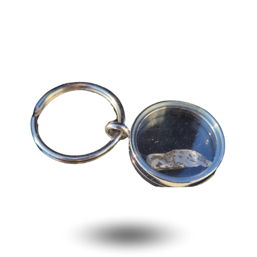Gebel Kamil Egyptian metaurite key ring