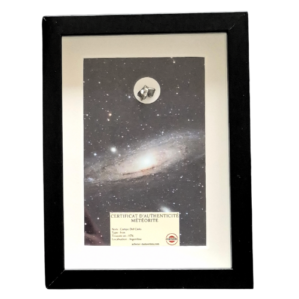 art galaxy frame meteorite