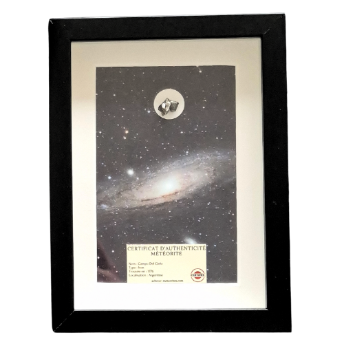 art galaxy frame meteorite