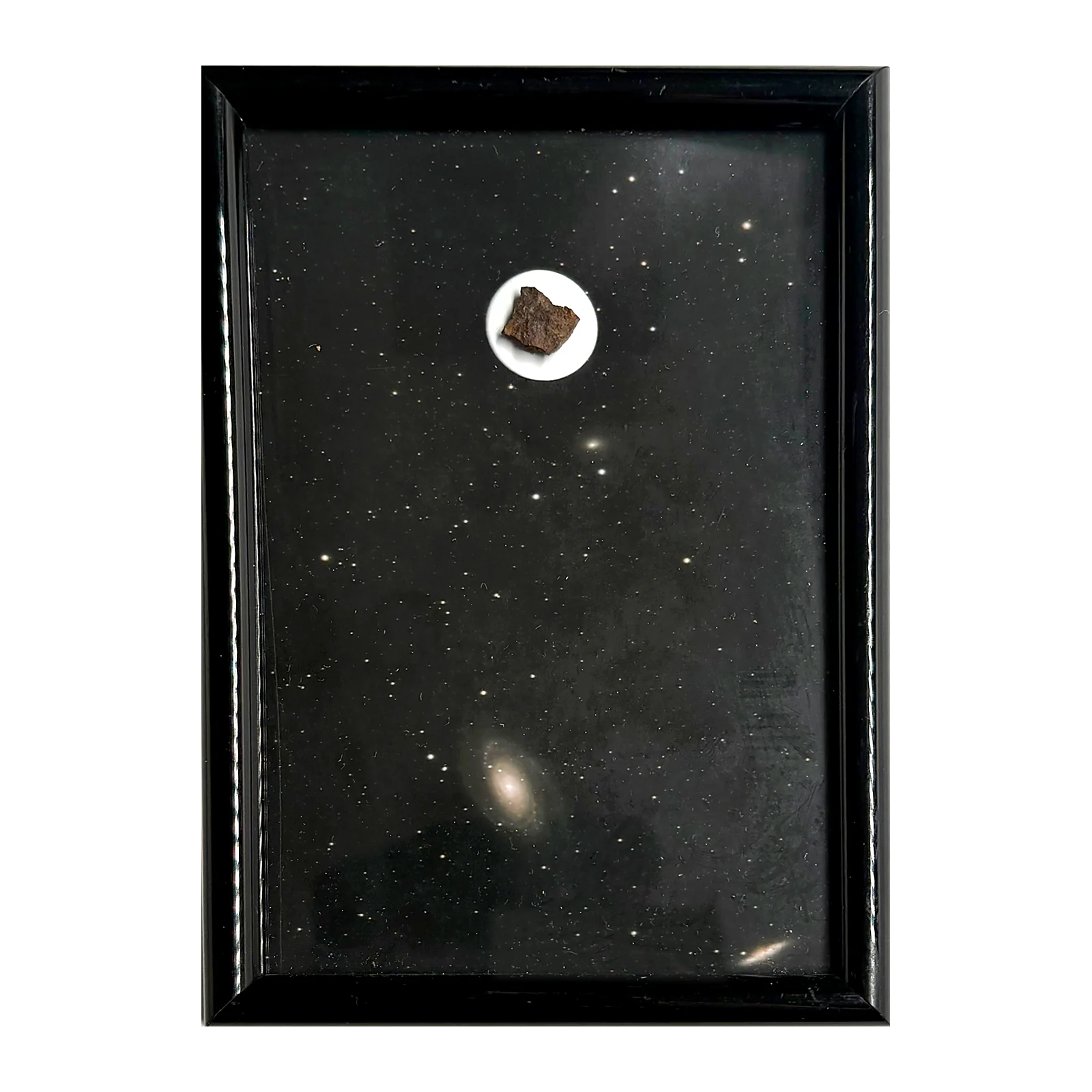 Cadre noir NWA XXX & Triplet du Lion – photo réelle du cadre