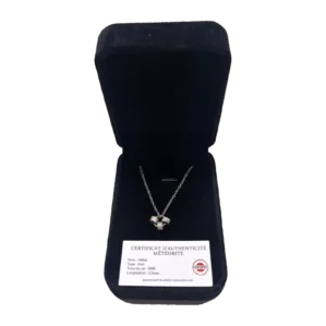 Collier trio de cylindres – météorite Aletai