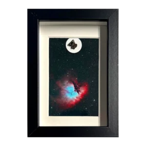 Tableau ciel profond – nébuleuse Pacman, météorites Gebel Kamil et Aletai