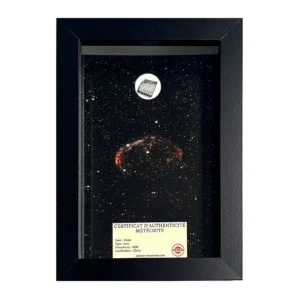 Tableau IC 443 – nébuleuse de la Méduse, météorite Aletai