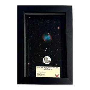 Tableau Muonionalusta – nébuleuse planétaire et météorite de fer