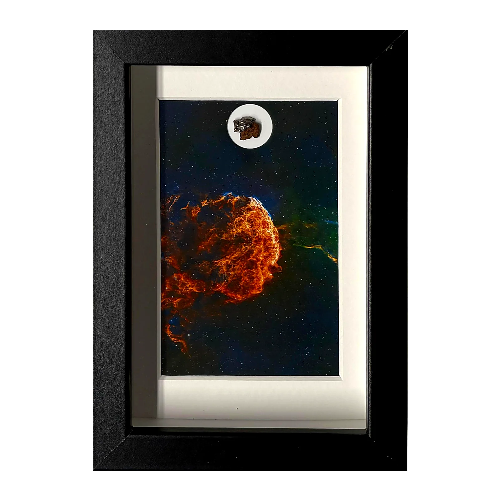 Tableau supernova – nébuleuse de la Méduse, météorites Campo del Cielo et Gebel Kamil